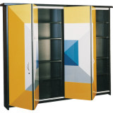 HAWA Multifold 30 Beschlgegrt., 2 Flgeln, Falttr auen