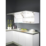 Hochstellsttze Maxi B, KH 300-1000, TK 1,1-10,7 kg; Holzfront