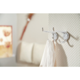 Huthaken Epsilon Breite 32 mm, Hhe 72 mm, ZN verchromt poliert