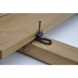 Terraflex mit Schraube A4 5x50mm