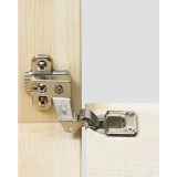 HETTICH MARKANT Klappenscharnier 7.1, zum Schrauben, Bandtopf �35, Stahl vern.