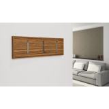 Klapphaken Came zum Einlassen - 1 Haken, Hhe 93 mm, ZN verchromt poliert