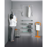 Kleiderlift Innominato, VB 620-950, Tragkr. 8KG, KS schwarz/FE verchromt