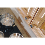 Knopf Atlanta Breite 18 mm, Tiefe 27 mm, ZN altsilber