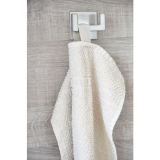 Mantelhaken Amset selbstklebend B 60 mm, H 50 mm, ZN vernickelt feingeschliffen