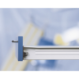 BLUM METABOX N Zarge 320 Schraubversion, Teilauszug, NL 550, cremewei�