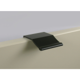 Ladengriff Alioth LA 32 mm, Breite 45 mm, Aluminium Edelstahl Effekt