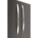 Griff Hermes LA 320 mm, Breite 374 mm, ZN Edelstahl Effekt