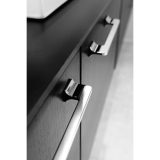 M�belgriff KEY B350, LA320, Zinkdruckguss Edelstahl Effekt