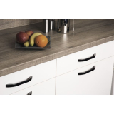 Griff Idaia LA 160 mm, Breite 177 mm, ZN anthrazit gl�nzend