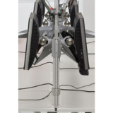 Phnix Monitorhalter -kurzer Arm Funktionsprofil Quatro, Armlnge 110,Alu