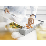 BLUM ORGA-LINE Folienschneider-Alufolie,KS/Stahl,Aluminium RAL 7037 staubgrau