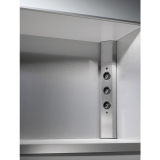 Power-Eck 1 230 V, 3 Schukosteckdosen, Anschlusskabel 2000 mm mit Schukostecker