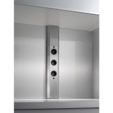 Power-Turm 1 230 V,3 Schukosteckdosen, Anschlusskabel 2000 mm mit Schukostecker