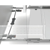 BLUM Frontstabilisierung f�r Tandembox, KS R7037 staubgrau