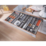 BLUM ORGA-LINE Komplettset fr Universal KB 800 mm, Nennlnge 450 mm