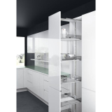 VAUTH-SAGEL SAPHIR Einhngekorb, 250 x 80 x 460 mm, KB 300 mm, Stahl verchromt