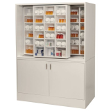 Accuride DA0115 Laufwagen mit Kunststoffkugeln