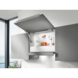 BLUM AVENTOS HK-XS Schmale Alurahmen Frontbefestigung, Schrauben