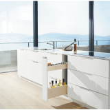 BLUM MOVENTO TIP-ON 766H Unterbodenfhrung, NL 750, TK 60 kg