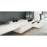 BLUM MOVENTO TIP-ON 766H Unterbodenfhrung, NL 750, TK 60 kg