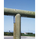 SIMPSON Rundholzverbinder EBR 60-B feuerverzinkt