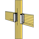 SIMPSON Balkenschuh BSIL 100x230 feuerverzinkt innenliegend mit Zulassung