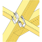 SIMPSON Balkenschuh BSS 100x150 feuerverzinkt aussenliegend mit Zulassung