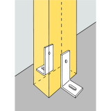 SIMPSON Winkelverbinder ABL 75x75x8x50 14.0 feuerverzinkt ( ABL7514G-B )