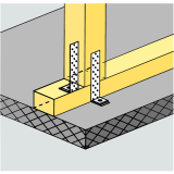SIMPSON Zuganker AH 9035 feuerverzinkt mit Zulassung
