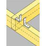 SIMPSON Winkelverbinder ABB 40390 feuerverzinkt