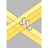 SIMPSON Winkelverbinder AA 60280 feuerverzinkt