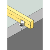 SIMPSON Winkelverbinder ADR 6035-B feuerverzinkt mit Zulassung