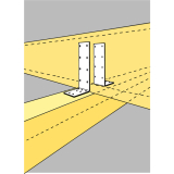 SIMPSON Winkelverbinder AJ 60416 feuerverzinkt mit Zulassung