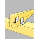 SIMPSON Winkelverbinder AE 76 feuerverzinkt mit Zulassung
