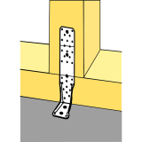 SIMPSON Winkelverbinder AKR 135G-B feuerverzinkt mit Zulassung