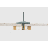 Federklappdbel KD 5 mit Gewindestange