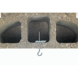 Kippdbel KDH 6 mit Gewindehaken