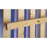 FISCHER JUSS 6.0x 90 Justierschraube f�r Abstandsmontagen verzinkt-blau