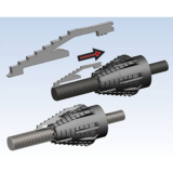 FISCHER Thermax 16/170 M12 Edelstahl A4 thermisches Abstandsmontagesystem