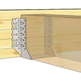 GH Balkenschuh TOP aussenliegend 80x180 - Stahl feuerverzinkt