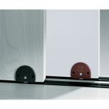 HETTICH SLIDE LINE 55 - LaufteiL - zum Anschrauben, 15 Kg, KS braun