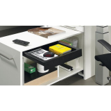 HETTICH SmarTray Materialschale; Hhe: 60 mm; Kunststoff schwarz