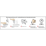 Klebesockel f�r Kabelbinder 3.6 mm mit Sonderkleber aus Acrylat