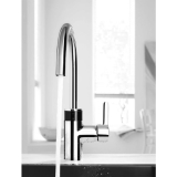 KLUDI K�chenarmatur E-Go opto-elektronisch Batteriebetrieb druckfest, Chrom