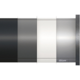 BLUM LEGRABOX free SET H C, TIP-ON, 40kg, NL 400, Oriongrau