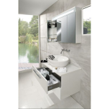 NINKA BANIO Behlter 3-fach K-transluzent 251 x 84 mm