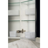 NINKA BANIO Behlter 3-fach K-transluzent 251 x 84 mm