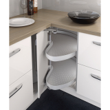 NINKA MONDO Eckschrank-Drehbeschlag Winkelfalttr 90 Grad, KB 900 mm