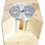 PITZL S�ulen-Pfettenverbinder SPP 80, 88715.0000